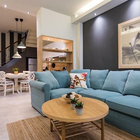 Modern City Center Maisonette 이오아니아 외부 사진
