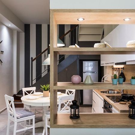Modern City Center Maisonette 이오아니아 외부 사진