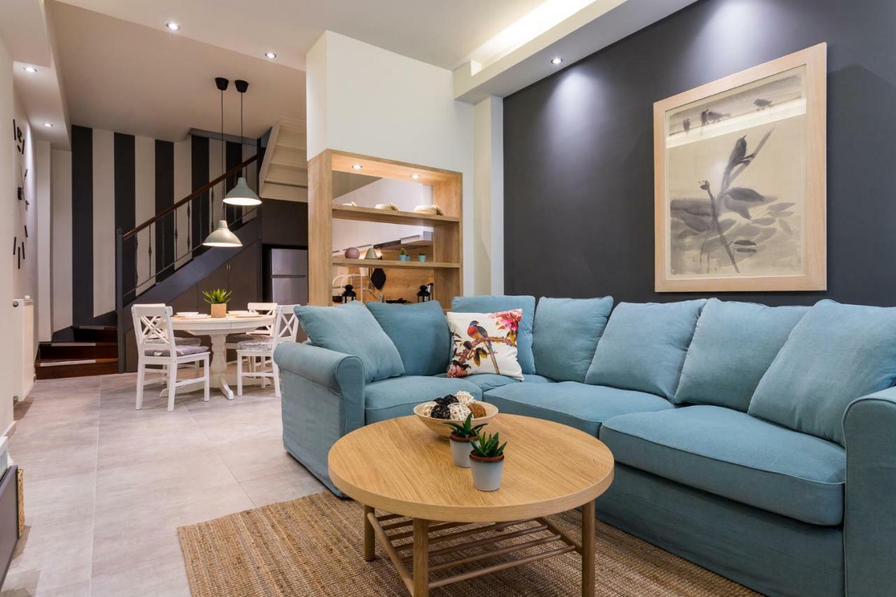 Modern City Center Maisonette 이오아니아 외부 사진