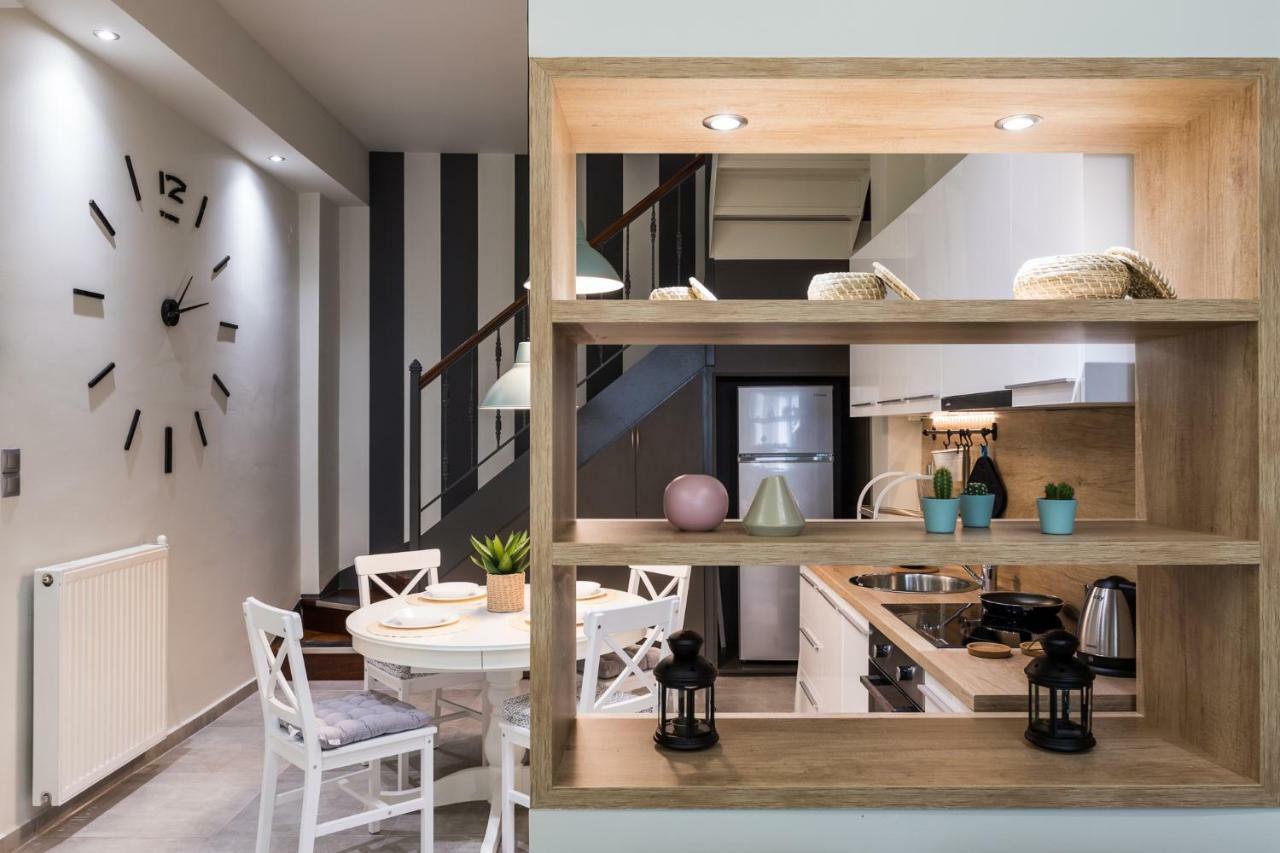 Modern City Center Maisonette 이오아니아 외부 사진