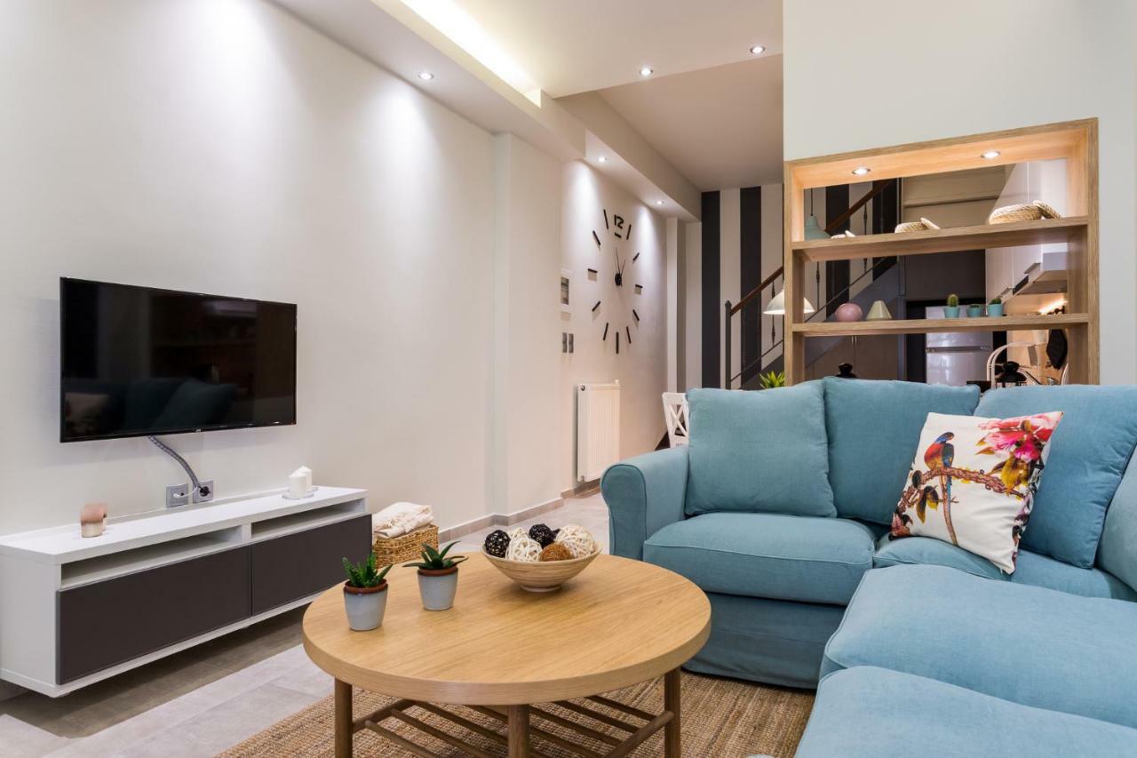 Modern City Center Maisonette 이오아니아 외부 사진