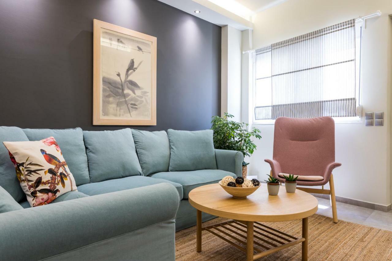 Modern City Center Maisonette 이오아니아 외부 사진