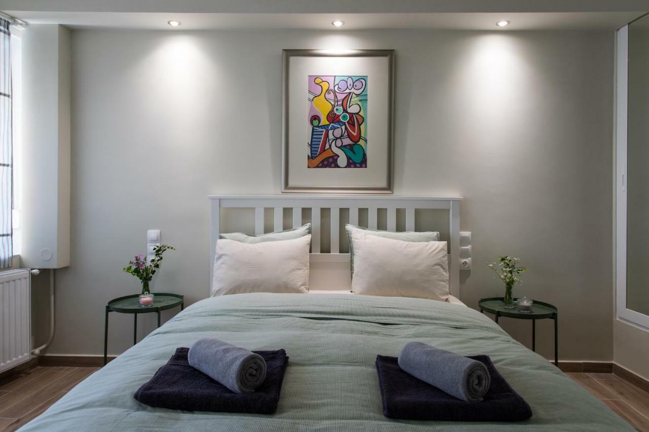 Modern City Center Maisonette 이오아니아 외부 사진