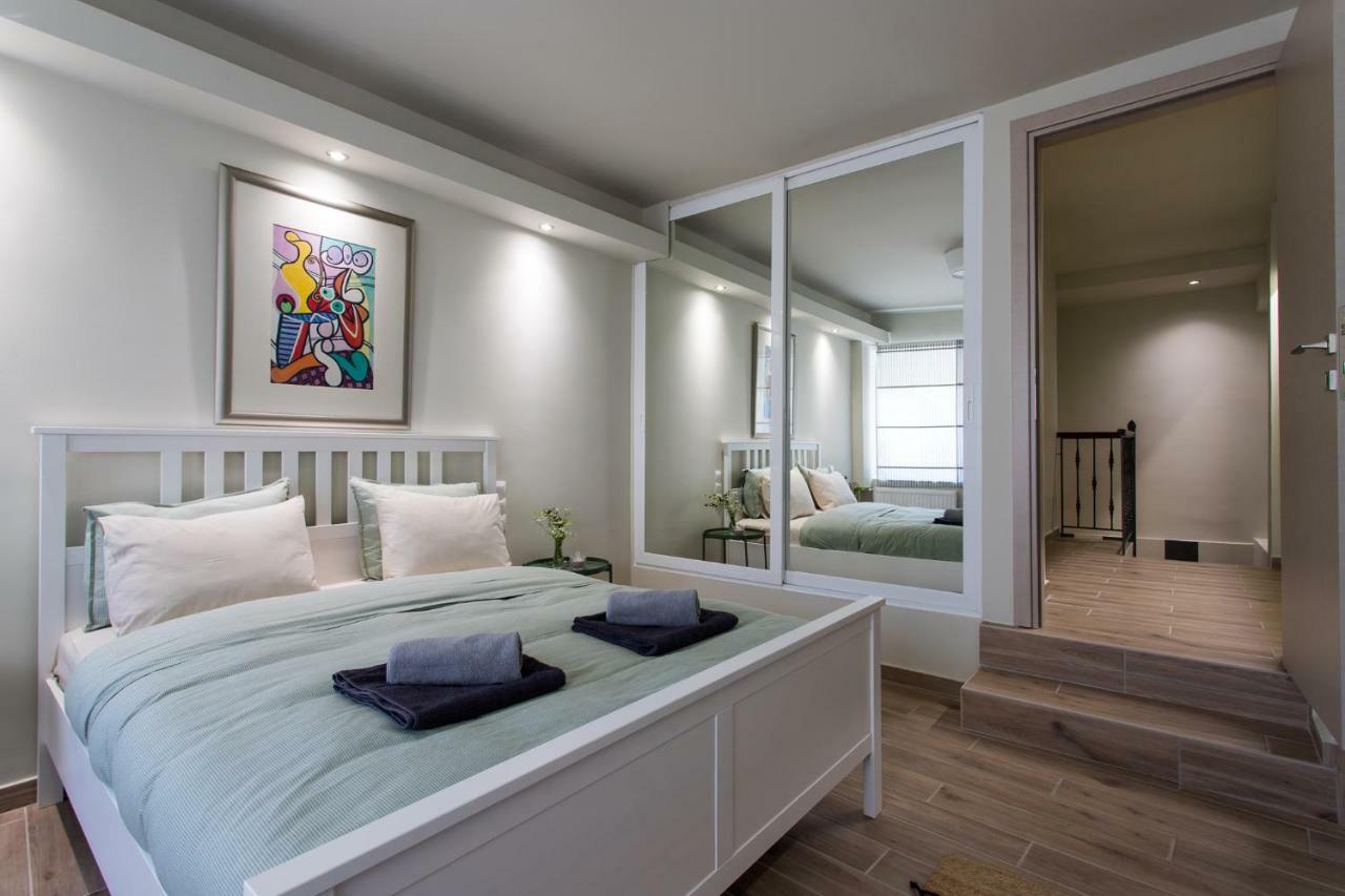 Modern City Center Maisonette 이오아니아 외부 사진