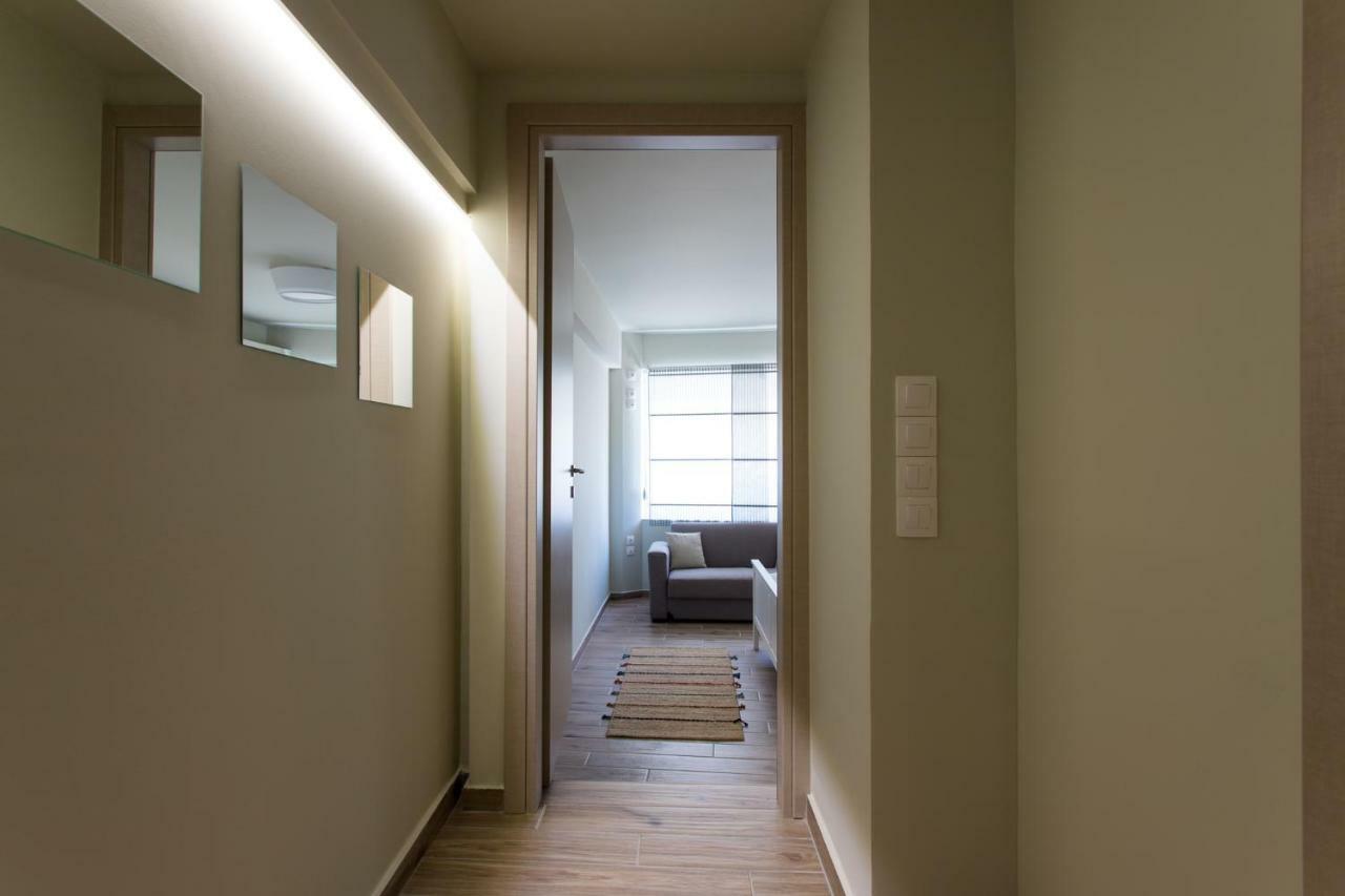 Modern City Center Maisonette 이오아니아 외부 사진