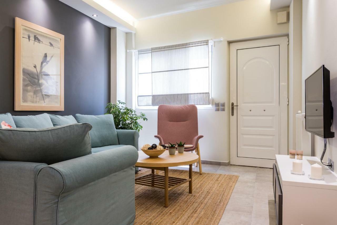 Modern City Center Maisonette 이오아니아 외부 사진